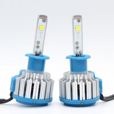 Turbo T1 40W 4200lm LED Canbus Car Headlight H1