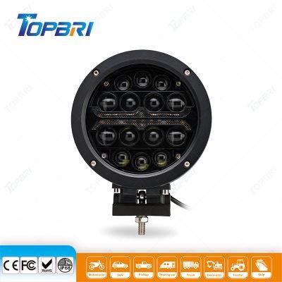 10-30V 7inch 60W LED Car Truck Motorcycle Headlights with DRL