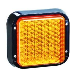 Waterproof LED Square Indicator Turn Lights for Truck Cars Trailer with Adr