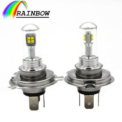 H4 30W Xbd LED Cars Fog Head Lights Bulb Auto Lamp 12V 24V Signal Tail Parking Car Light Source LED Car Bulbs