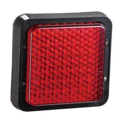 12V 24V Adr Square Dump Truck Trailer Indicator Turn Signal LED Tail Light for Truck Trailer