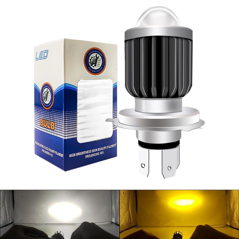 Hot Sales15W 1500lm 12V 80V Lp05 LED Motorcycle Headlight IP68 H4 Ba20d LED Headlight Bulb