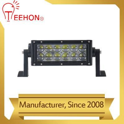 36W 4D Lens Mini Work Light Bar LED in Automobiles