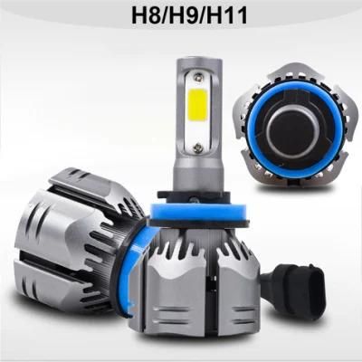 R11 16000lm Car Headlight Bulb H4 H7 H11 9005 9006 9007 150W 4300K
