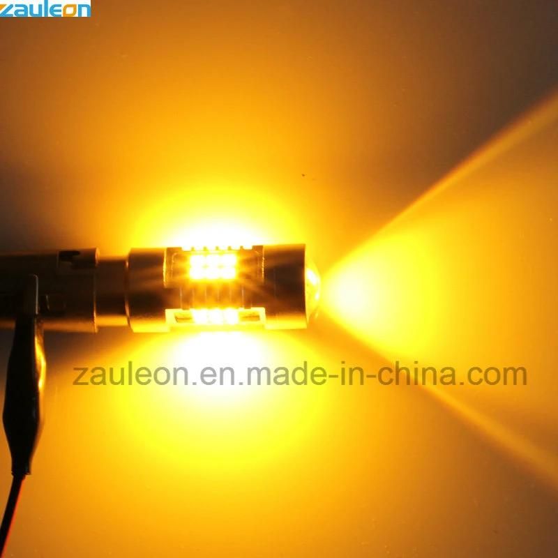 LED 1156 Py21W Bau15s Amber Yellow Turn Signal Bulb