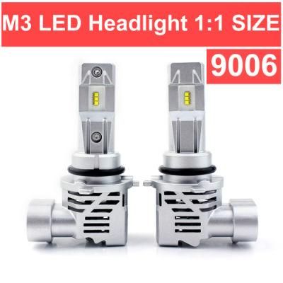 M3 LED Headlamp H11 H4 H7 12V 55W H7 LED Car Light Bulbs