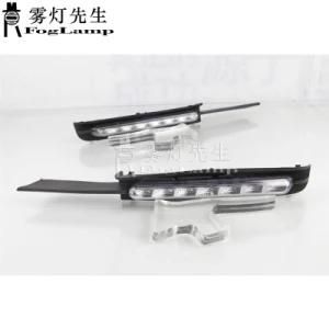 2PCS DRL for Toyota Mark X Reiz 2004-2009 LED DRL Daytime Running Light with Turn Signal Fog Lamp