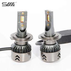 Wholesale 1600lm LED Car Headlight Csp Round LED Lamps for Car 4s Store