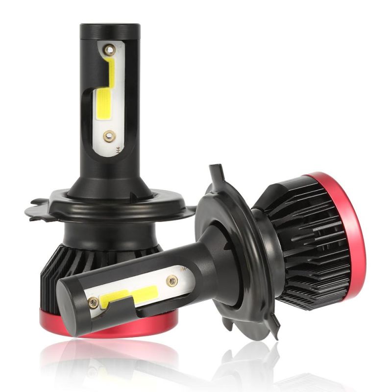 2 Uds Mini LED H7 H4 Bombilla LED Linterna Del Coche De H11 H1 H8 H9 H3 9005/Hb3 9006/Hb4 100W 20000lm 6500K Auto Faro Luz De Niebla