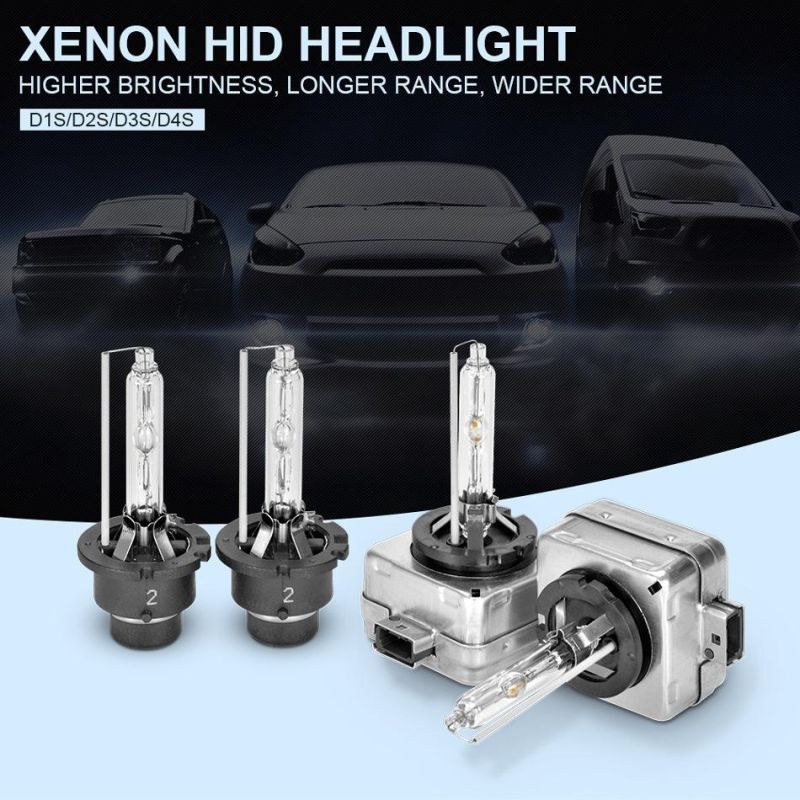 HID Bulb Xenon D1s D2s D3s D2r D1r D3r Xenon Light 4300K 5000K 6000K 8000K HID Xenon Headlight Car Auto Headlamp