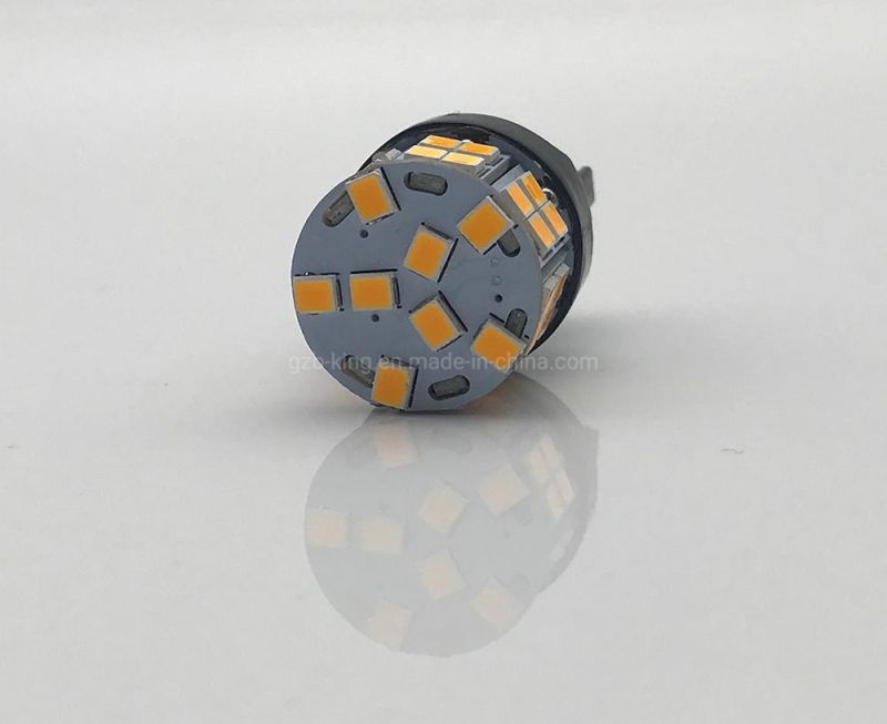 Amber 7443 T20 36SMD 2835 LED Turn Signal Light Bulbs