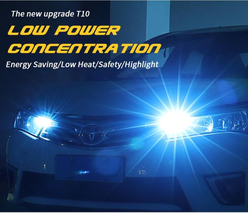 New T10-4SMD2525 LED Turning Lights Canbus with Lens Reserve Brake Lamp LED Lamp for Turn Signal Light