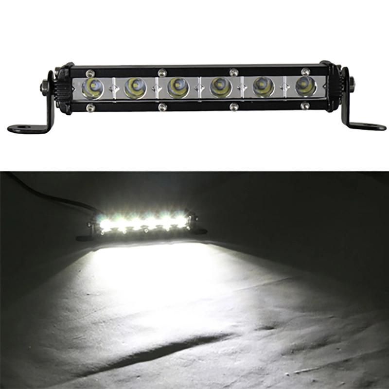 7 Inch 18W Slim LED Working Light Bars