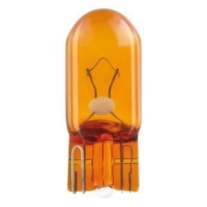 T10 W5w 12V 5W W2.1X9.5D Amber Halogen Bulbs Festoon Lights Backup Fog Stop Tail Turn Auto Lamps for Car Bus and Truck