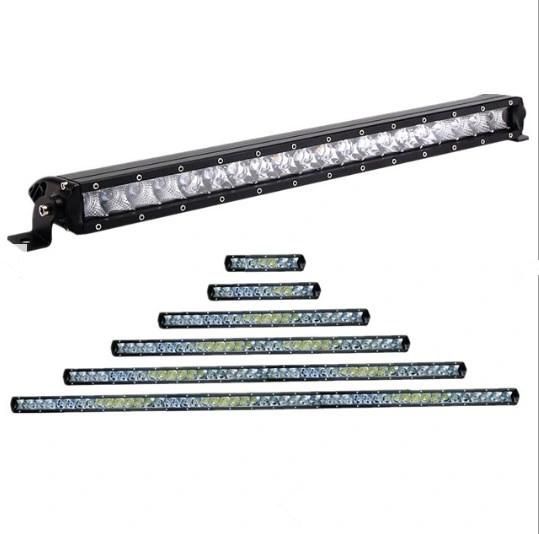 150W Single Row LED Light Bar Spot Flood 4X4 Accessories Lamps