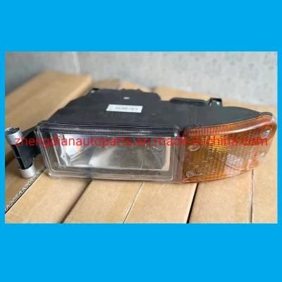 Fog Light Fog Lamp Foglamps for Sinotruk Shacman Hongyan Beiben Camc Futon FAW Dayun Jianghuai Dongfeng Sanyi Xugong Heavy Truk