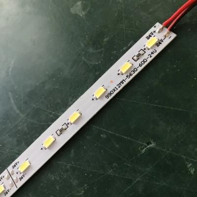 SMD 5730 LED Aluminum Light Bar Strips Customized Available