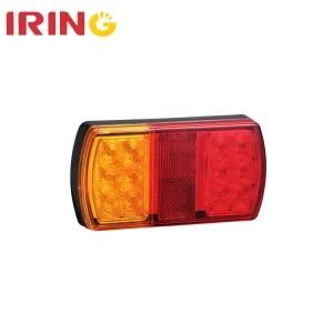 Waterproof Submersible Boat Marine LED Trailer Auto Tail Lights for Truck with E4 (LTL2040)