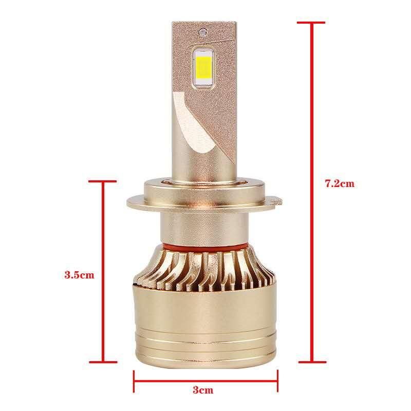 Hot Sell Auto Parts V9 Car LED Headlight 75W LED Car Lamp Auto Head Bulb