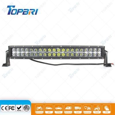 120W LED Light Bar 20inch Jeep ATV Offroad Driving