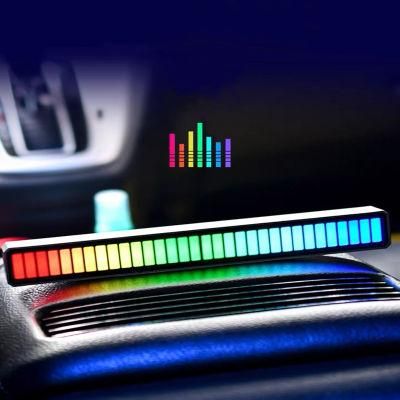 Wireless Voice-Activated Pickup Music Rhythm Lights Bar