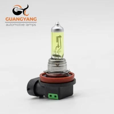 Fagis H11 Yellow Color 24V 70W Car Halogen Bulb Auto Lamp