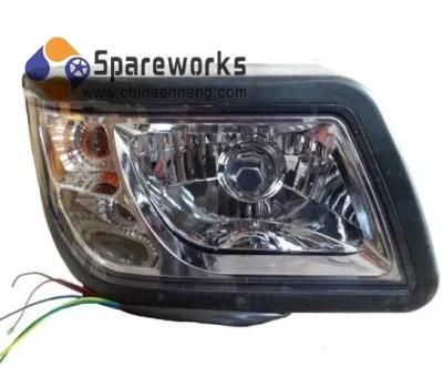 Headlight for Sinotruk HOWO FAW Shacman Foton Dongfeng Beiben Hongyan JAC Weichai Yuchai Shantui Liugong China Truck Spare Parts