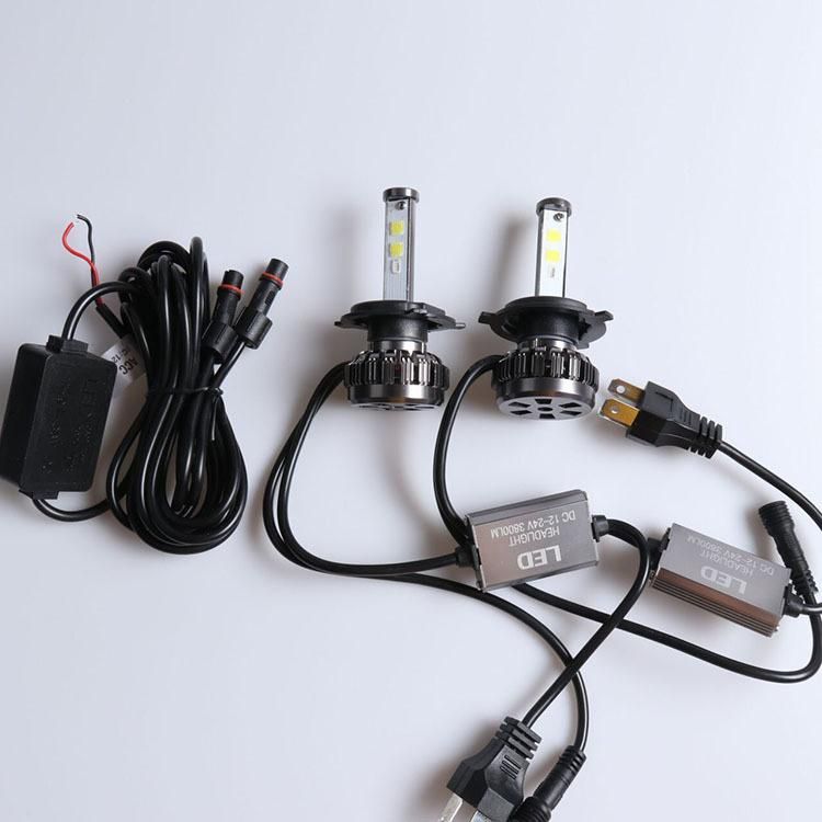 High Quality 12V 40W APP Control Bluetooth 7 Colors RGB LED Headlight Bulb H4 H7 H11 LED Car Light