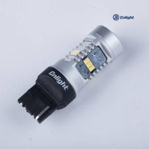 Cnlight LED T20 W21W 12V 6000K Universal Xenon White Bulb for Reversing Backup Reverse Turn Signal RV Lights
