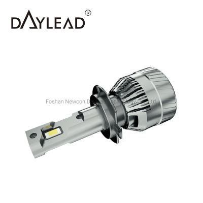 2021customized LED Headlight Bulb Super Bright Cooling Fan LED Headlight