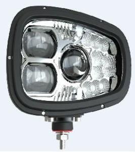 Snowplow LED Head Light Combination Headlight with High Beam Low Beam Indicator Snow Melting Lights