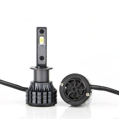 V11n White Temperature IP68 High Power 3570 Chip 5500 High Lumen H4 LED Bulbs H1 Car LED Headlights