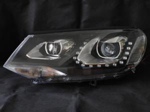 Automotive Headlight LED Lighting Biled Projector Lens Lamp for Volkswagen Touareg 2011