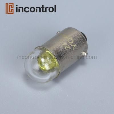 6V/12V/24V/48V LED Mini Bulbs with R/Y/G/W/B Colors