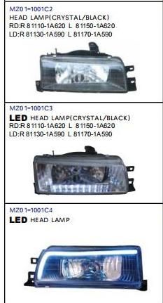 Autolamp Headlamp for Corolla Ae92 Ledheadlamp