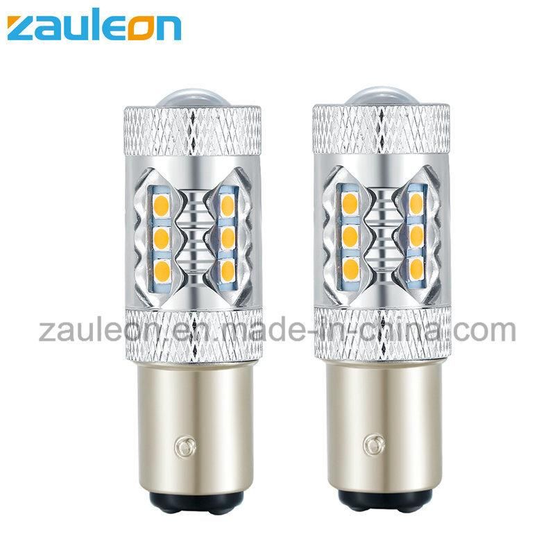 1157 P21/5W 1156 Py21W Amber LED Turn Signal Parking Light