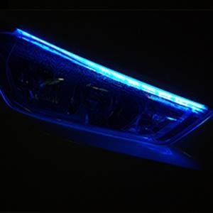Car Headlight Strip Lights, Multicolor LED Daytime Running Lights, RGB Flexible Headlights LED Strips Waterproof Switchback Sequential Turn Signal Lights