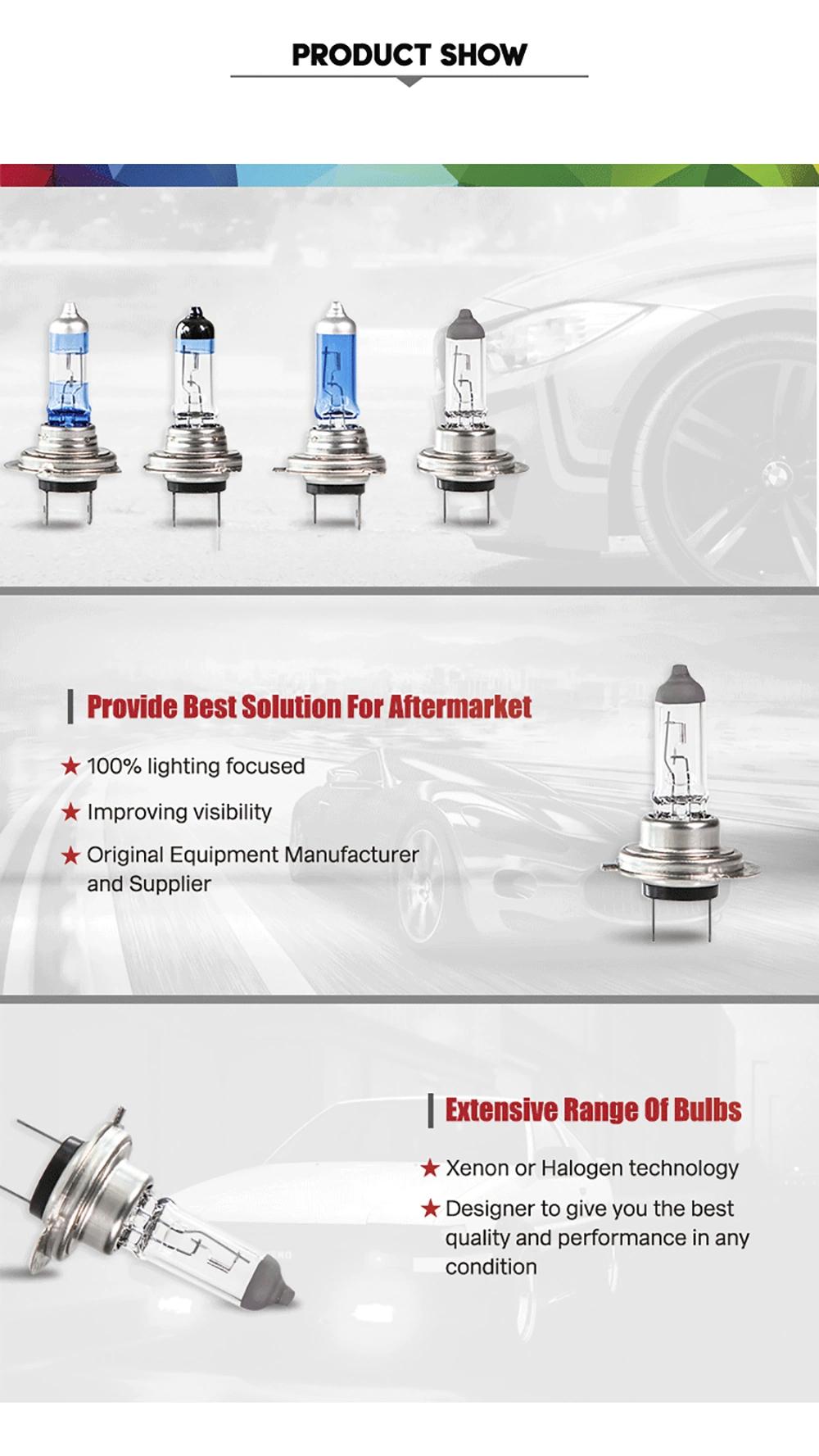 Fagis H7 24V 100W Clear Color Halogen Bulb Warm White