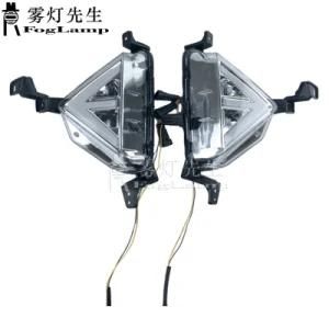 for Hyundai Elantra Avante 2019 with LED DRL Fog Light