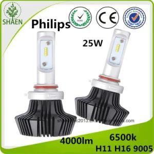 Two Methods for Installation 4000lm*2PCS G7 LED Car Headlight