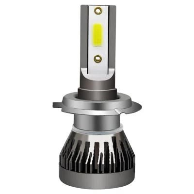 Auto Lighting System C6 Car LED Headlight Automotive LED Auto Lamps 9005 H11 H7 H4 LED Headlamp