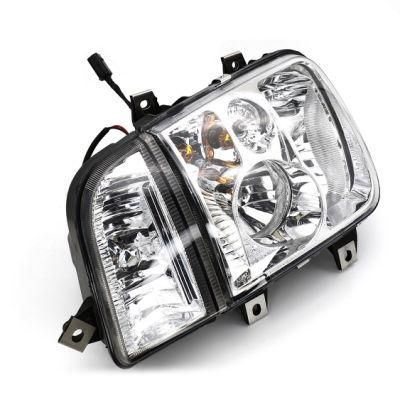 FAW Truck SGS Certification Original FAW Truck Spare Parts Front Lamp/ Headlight/ Tail Light
