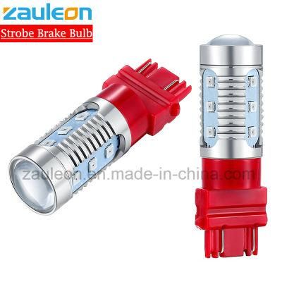 LED Tail Light 3157 Strobe Blinking Brake Car Rear Bulb