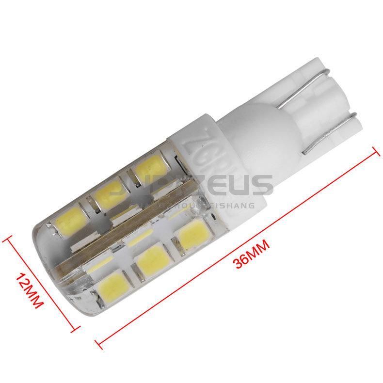 Wholesale Super Good Cilicon Auto Car Bulbs T10 2835 LED Chip Auto Light LED with 24SMD Car Reading Bulb