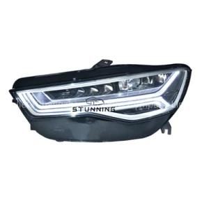 Upgrade Dynamic Full LED Headlamp Headlight for Audi A6 C7 2012-2018 Upgrade to A6 C7.5 PA Matrix Head Lamp Head Light Assembly