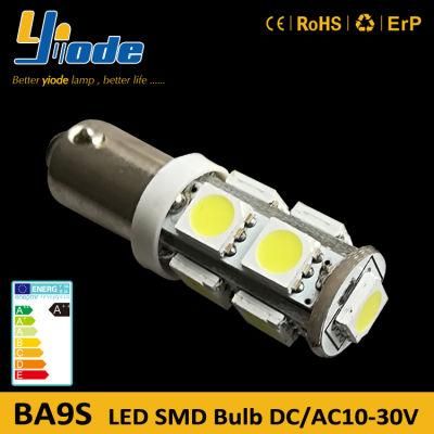 1.5W 5050 SMD Ba9s Car LED Bulb Replacement Halogen Light