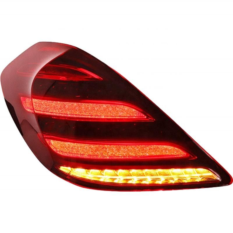 Dynamic LED Tail Light Tail Lamp Tail Light for Mercedes Benz W222 W223 S Class 2017-2019 OEM 2229066904 2229067004