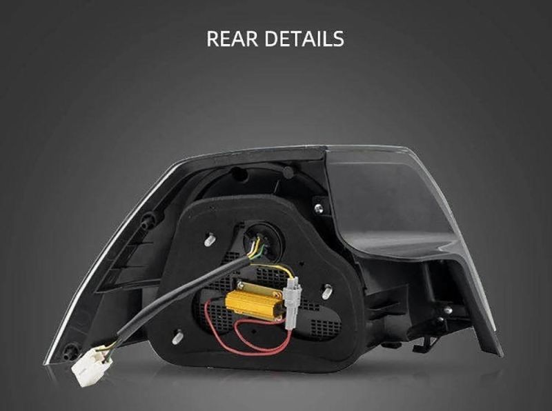 DRL+Reverse+Brake+Signal 2006-2013 Car Light for Ve S1&S2 Taillamp