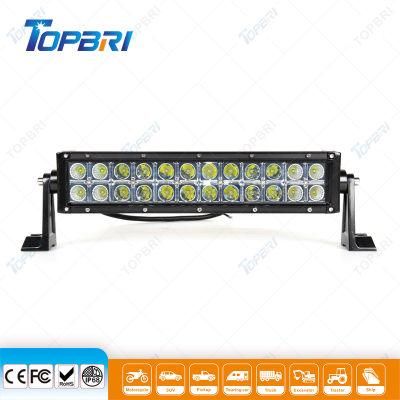 72W Combo Beam Offroad Rescue Vehicle LED Light Bar