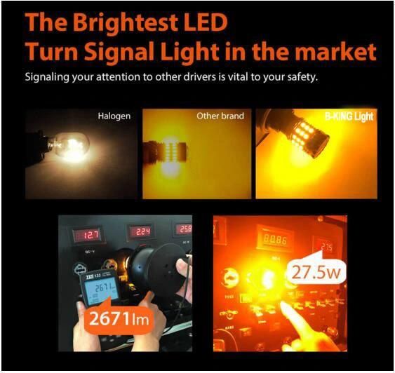 New G2 Switchback Canbusturn/Directional Signal Light LED Lamp